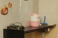 Mini kitchen - self-catering option for couple-friendly farm stay