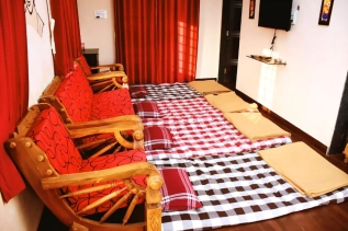 Sleeping arrangement - comfortable option for cottage stay near Trimbakeshwar