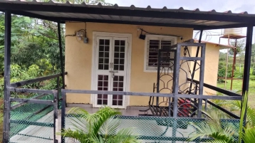 Jula swing - relaxing feature at family cottage near Trimbakeshwar