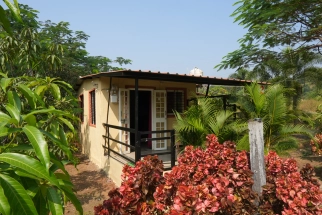 B-type cottage exterior - family cottage near Trimbakeshwar Nashik