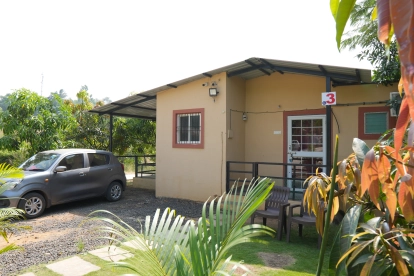 C-type cottage exterior - private stay near Trimbakeshwar with mountain views